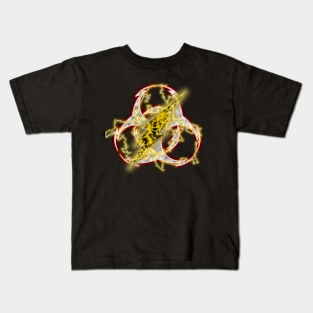 BioElectrical Hazard G- Speeforce Version 2 Kids T-Shirt